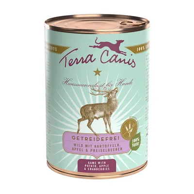 Terra Canis Grain-Free Saver Pack 12 x 400g