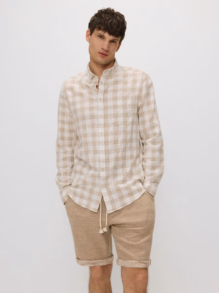 Regular Fit Check Shirt