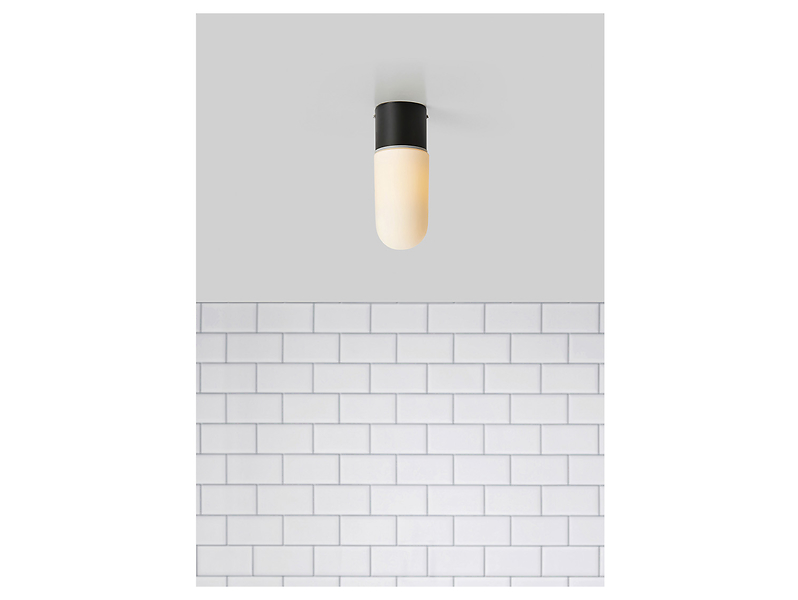 Lampa wisząca Zen metalowa biało-czarna