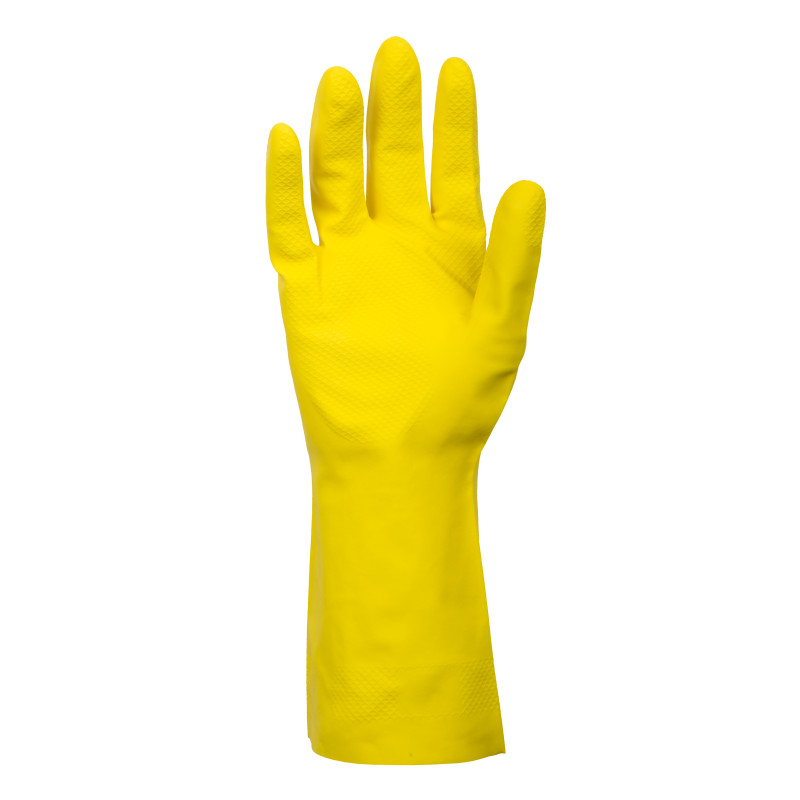 Paire de gants de ménage en latex taille 9 GERIN