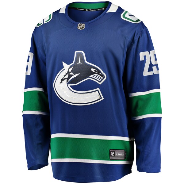Marcus Pettersson Vancouver Canucks  Home Breakaway Jersey - Blue
