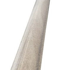Baguette d'angle sapin chinchilla 27,5 x 27,5 mm L.2,5 m