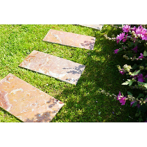 ClassGarden - Pas Japonais CORTEN 80x30