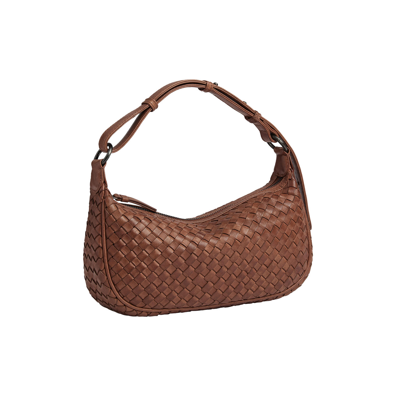 Mini MuseMBG Bag Weave, cognac