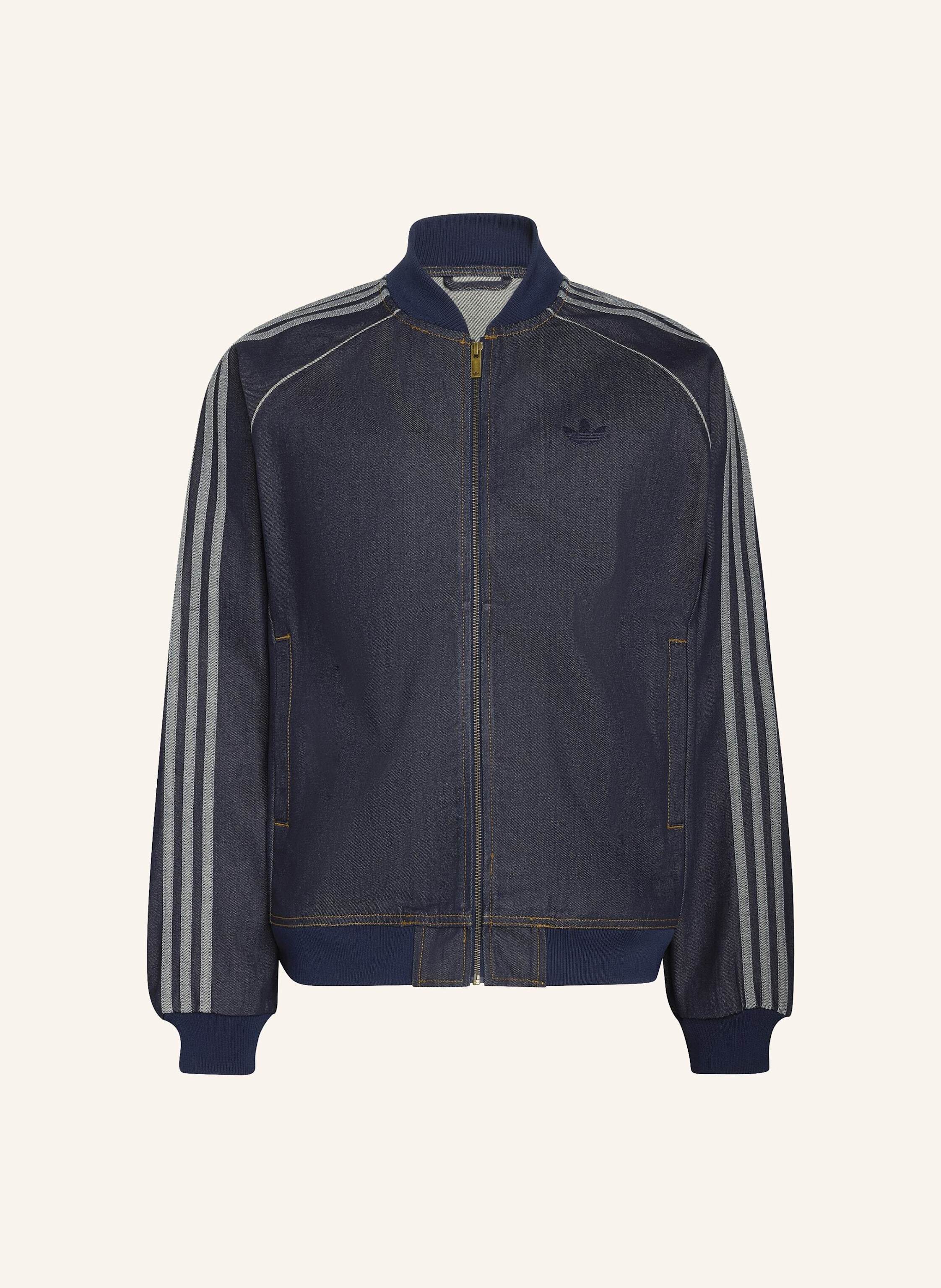 adidas Originals SST ADICOLOR DENIM TRACK TOP