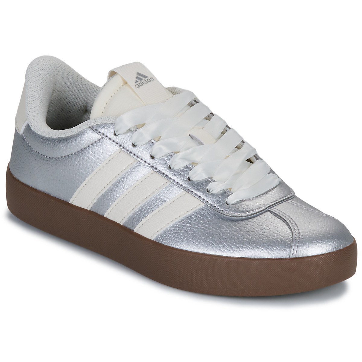 adidas - VL COURT 3.0 - Silver / White