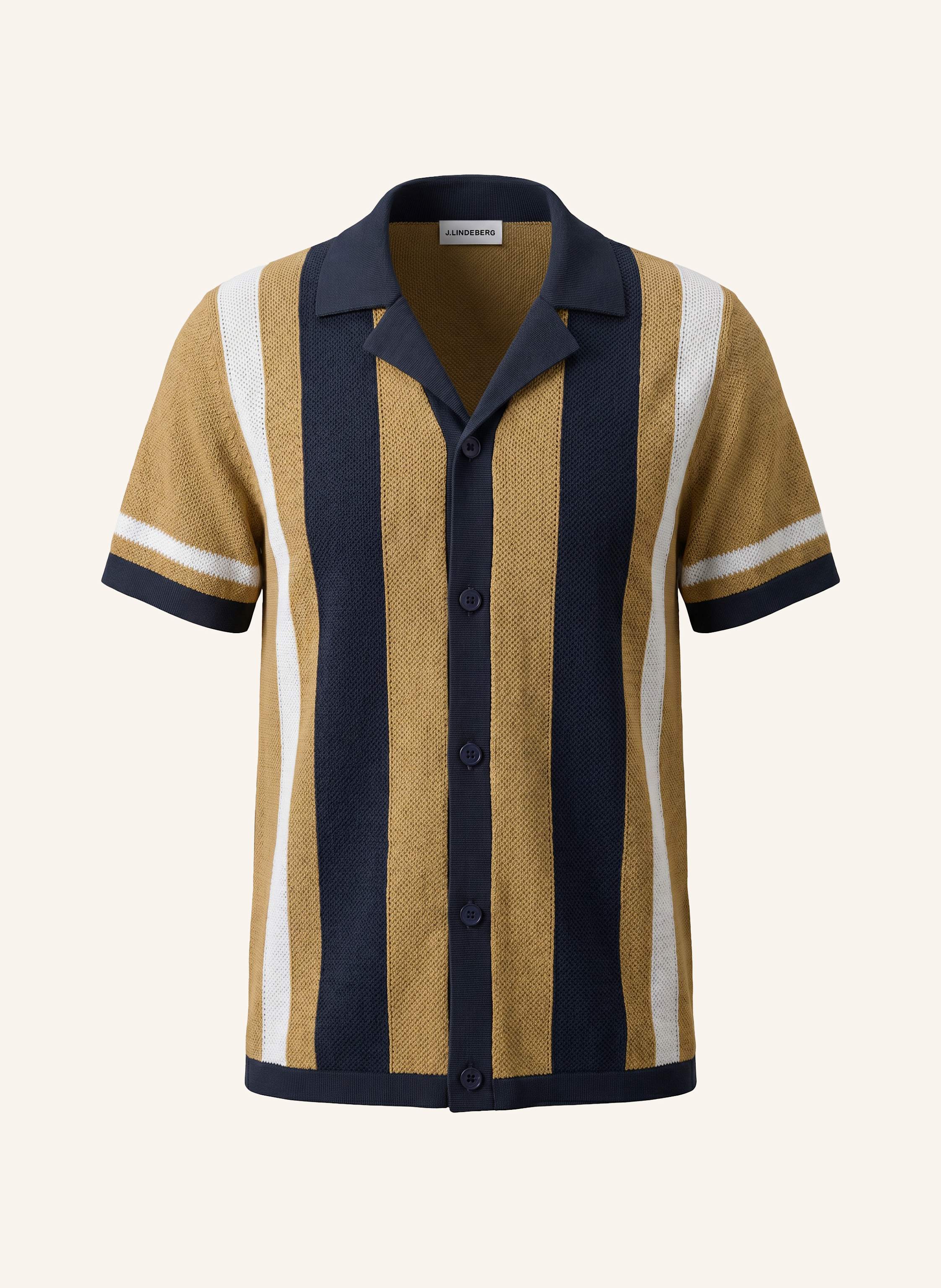 J.LINDEBERG Strick‑Polo
