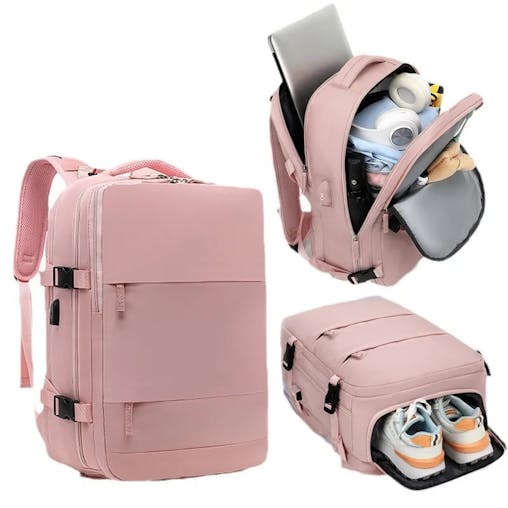 NNEOBA Versatile Voyage Women's Backpack Suitcase