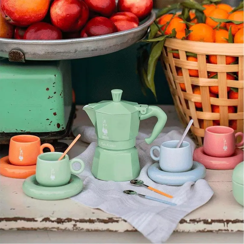 Espressotasse 4er-Set Bialetti