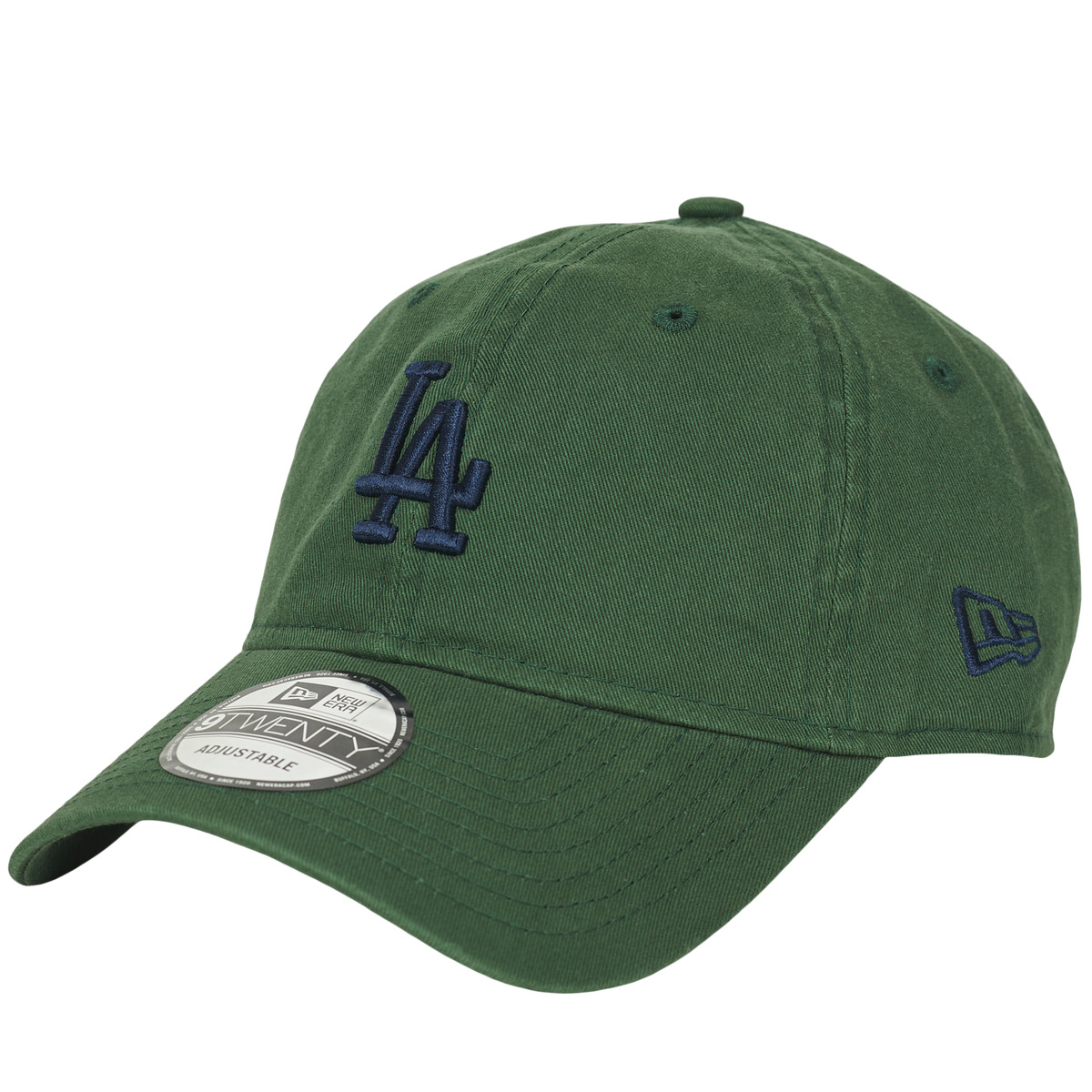 New-Era - WASHED SCRIPT 9TWENTY® LOS ANGELES DODGERS - Green / Marine