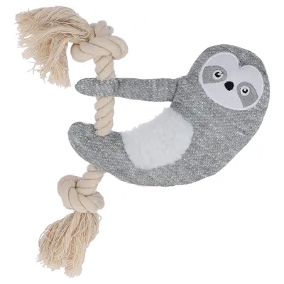 Kerbl Pet Sloth Puppy Toy