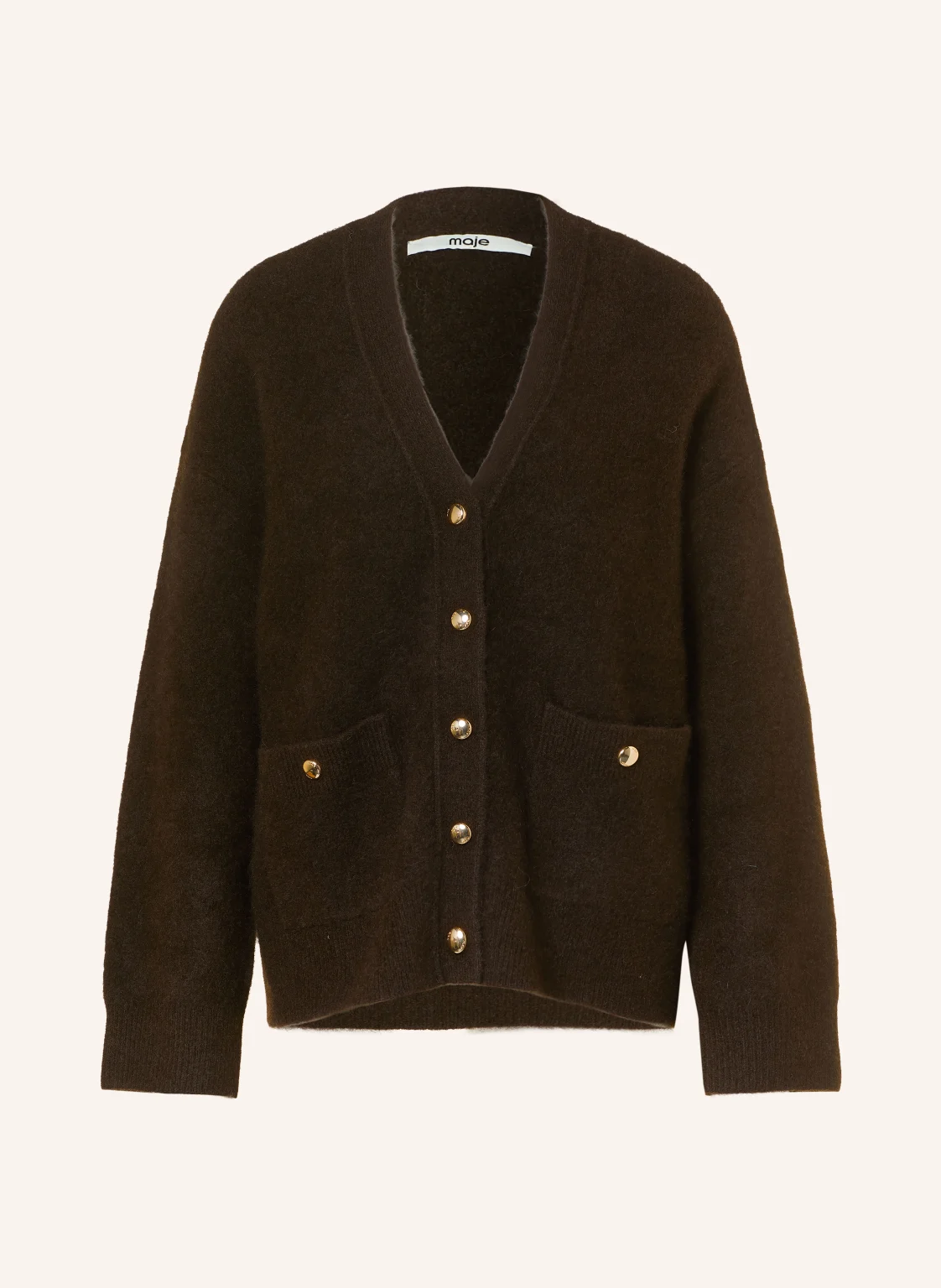 maje Strickjacke