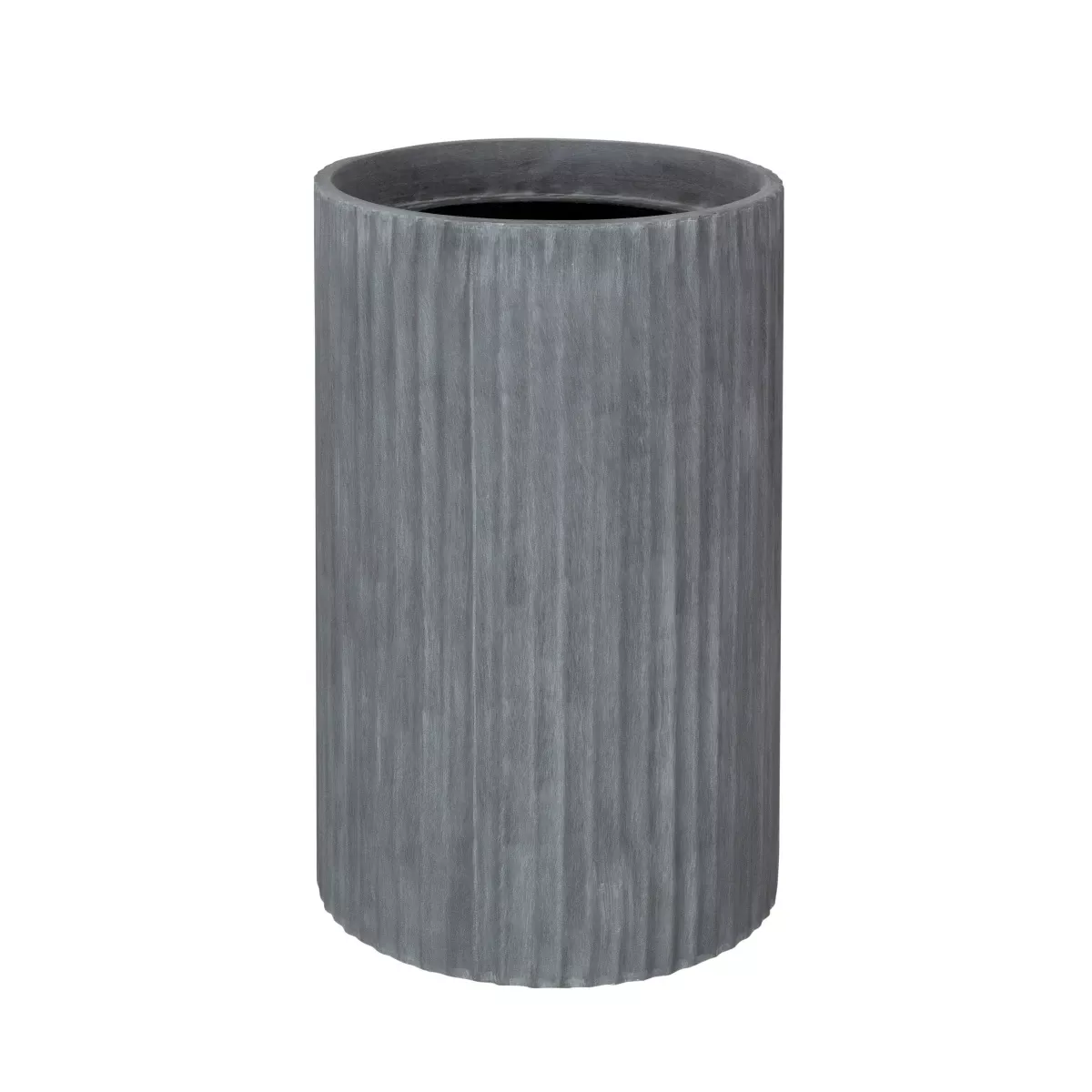 Donica Z Włókna Szklanego RC65 szary betonWkładem SWIP 17 l