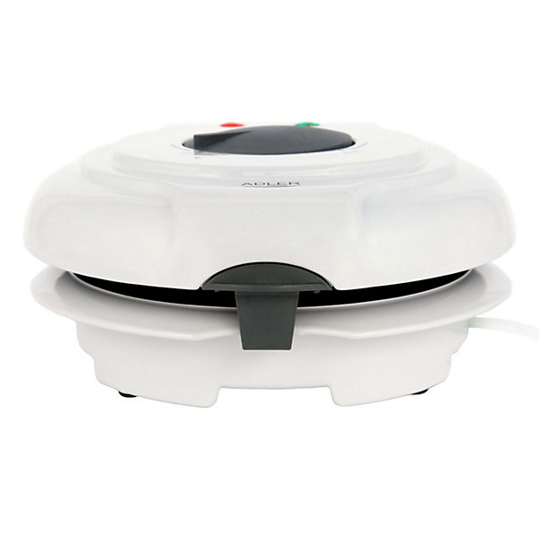 Adler AD 3038 Gaufrier Coloris Blanc