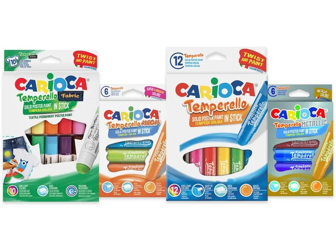 Farbstift-Set 34-teilig Kreativ