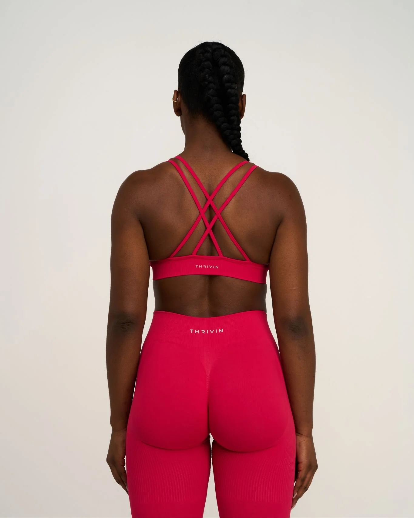 Elevate™ Sculpting Seamless High Apex Bra | Strawberry