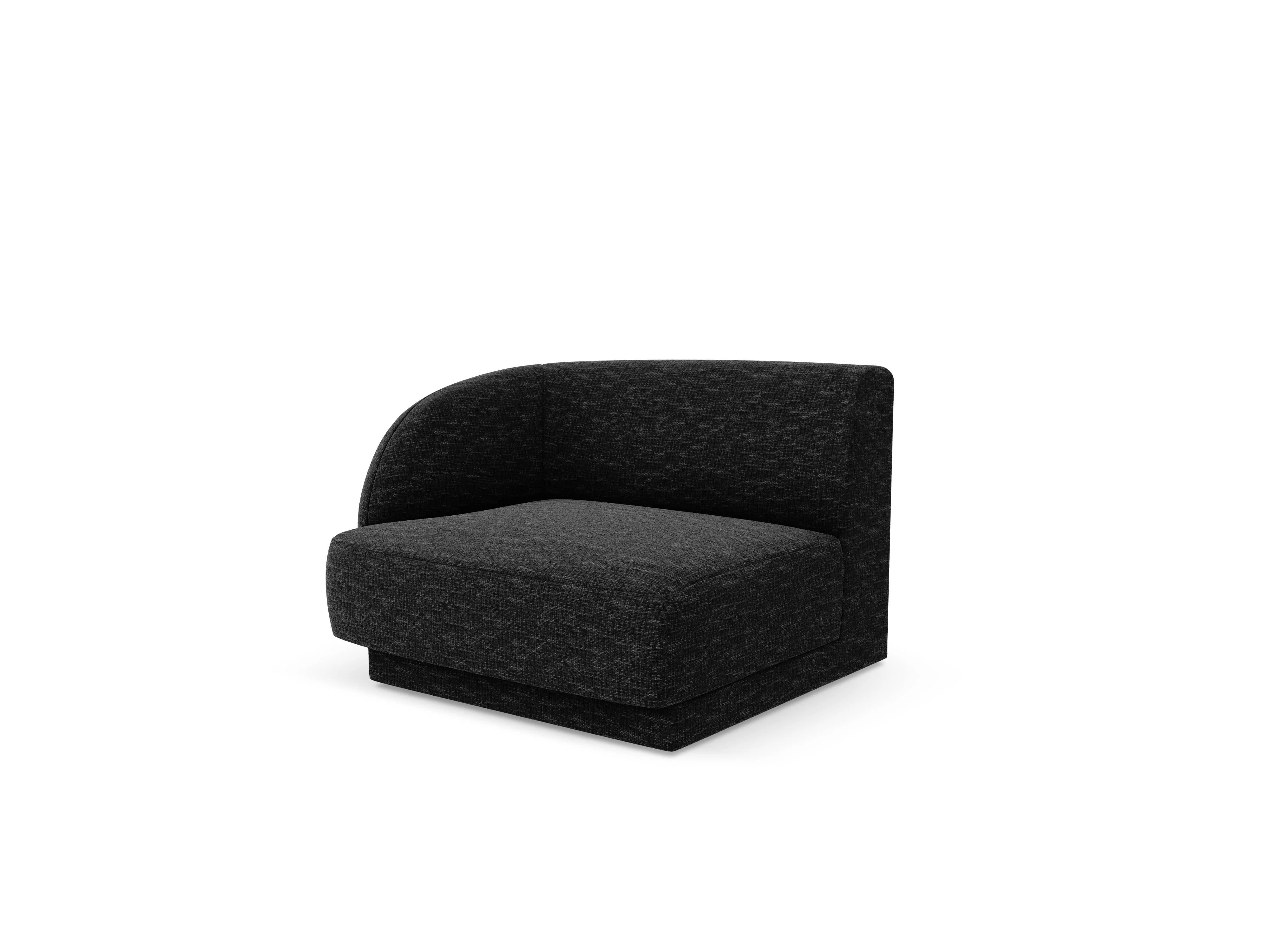 Modulair hoekelement Miley links chenille
