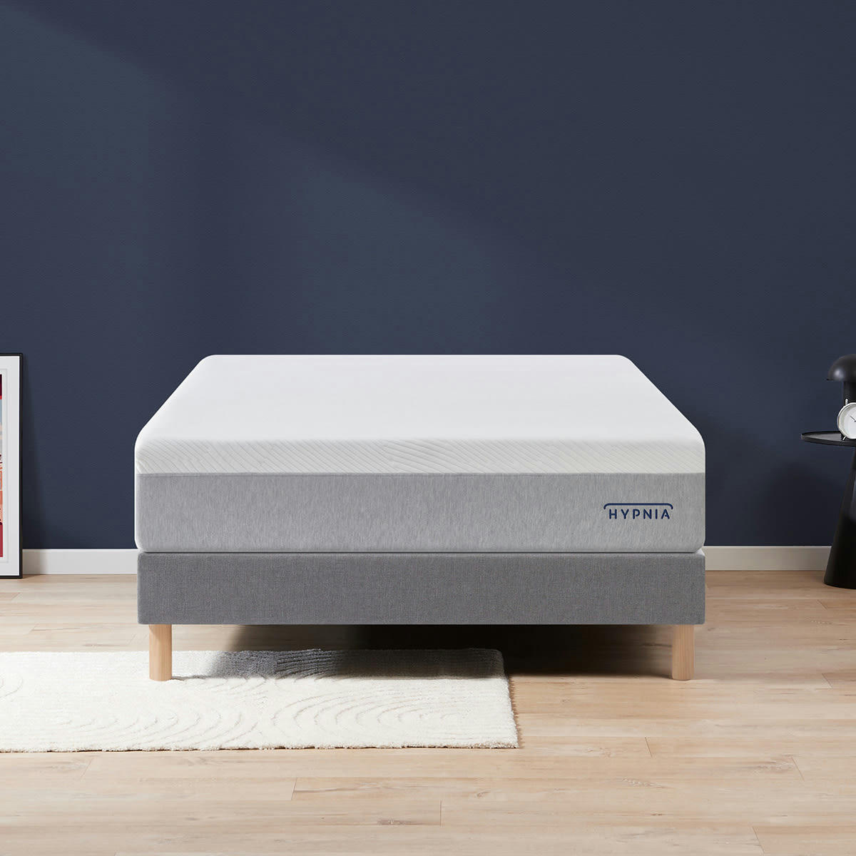 - Sommier tapissier bois massif 80 x 200 (cm)