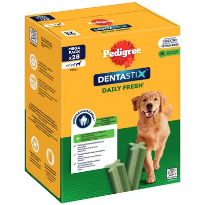 Pedigree Dentastix Fresh - Daily Freshness for Large Dogs (>25kg)