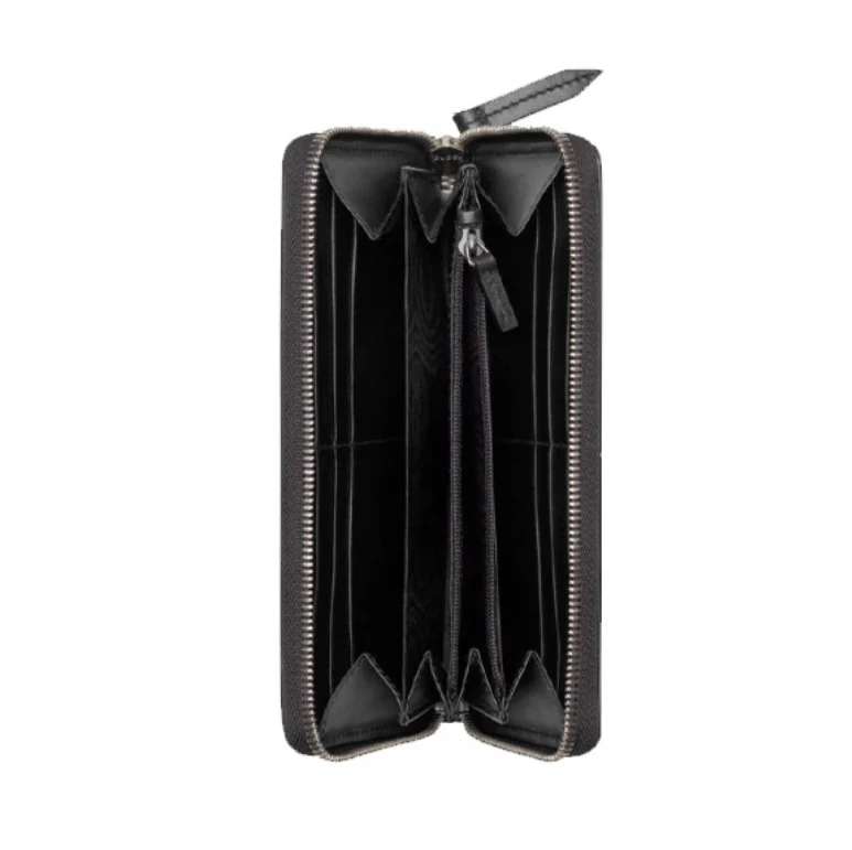 Gucci Unisex GG Supreme Printed Long Zipper Wallet