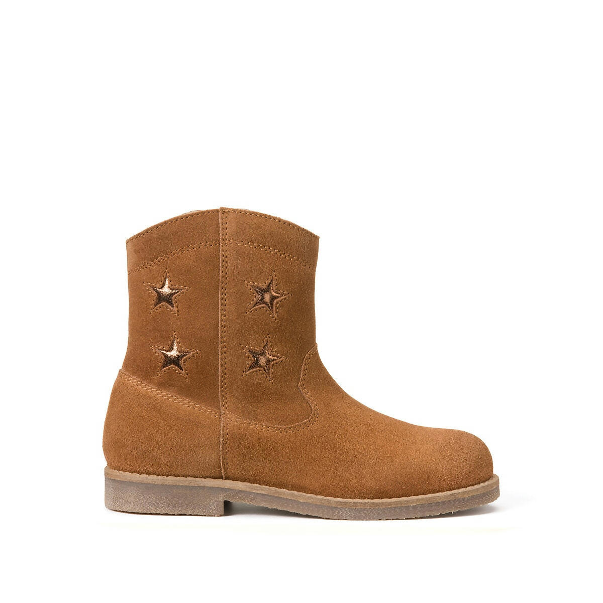 Bottines en cuir 28-39