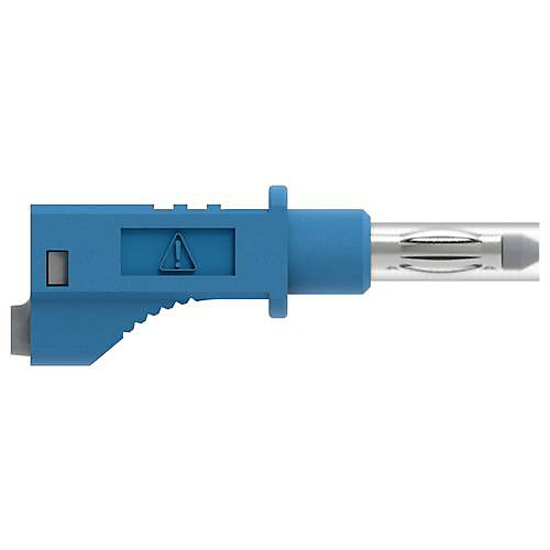 Electro PJP 2212/600V-CD1-100BL Cordon de mesure 100 cm bleu 20 A 600 V CAT II