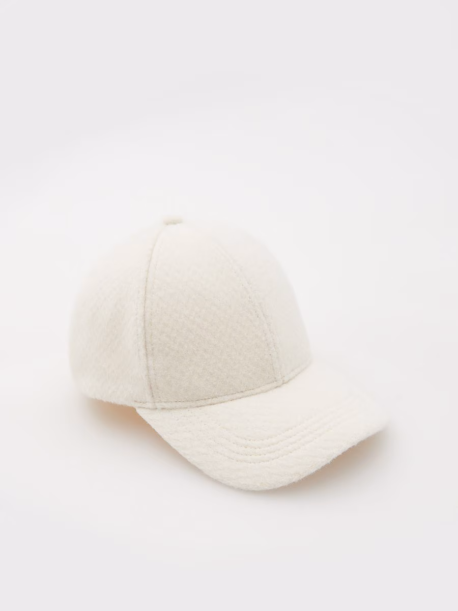 Wool Blend Cap