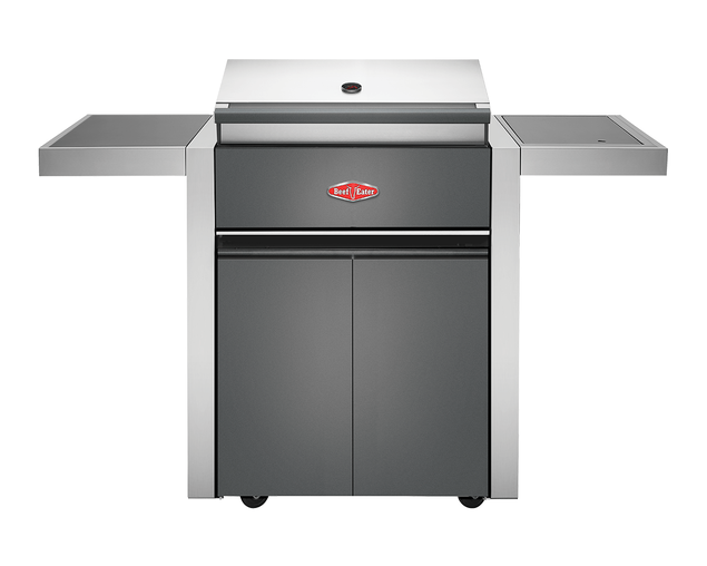 BeefEater 1700 Series - 3 Burner BBQ With Side Burner