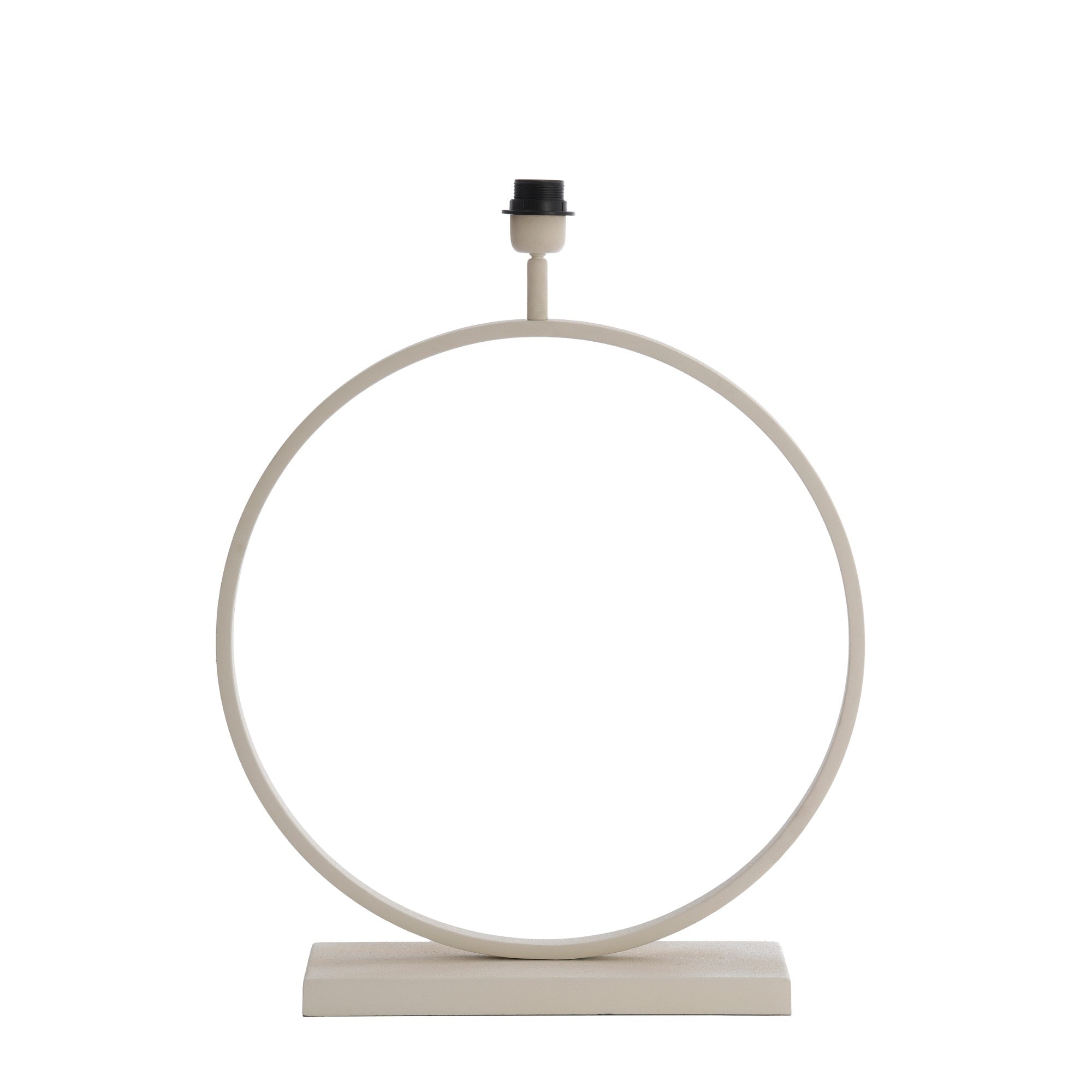 Light & Living lampvoet Liva - wit - 50x15x64cm