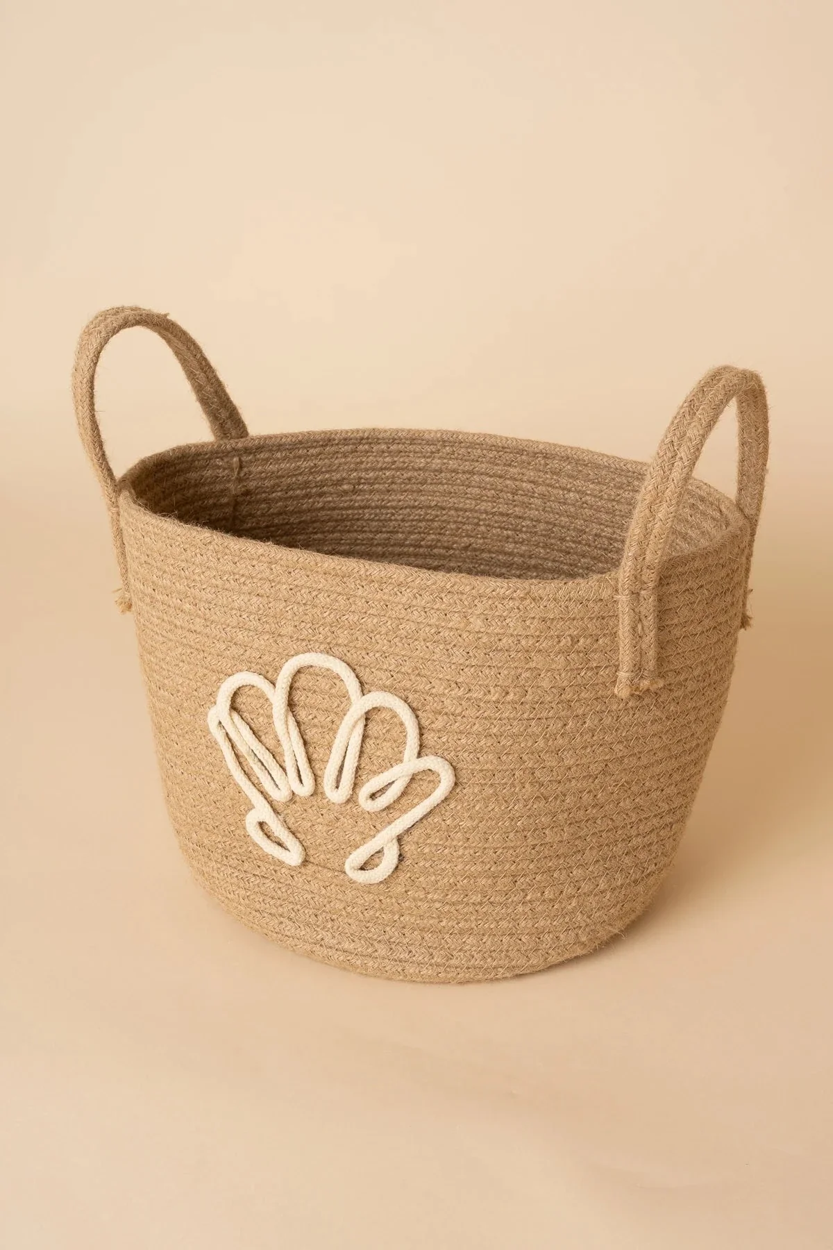 Woven Shell Basket