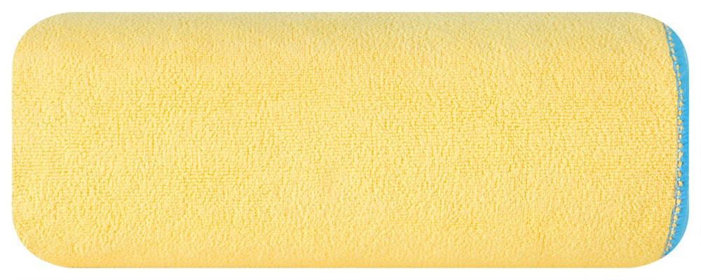 Ręcznik szybkoschnący 80x160 Iga żółty 380 g/m2 z mikrofibry