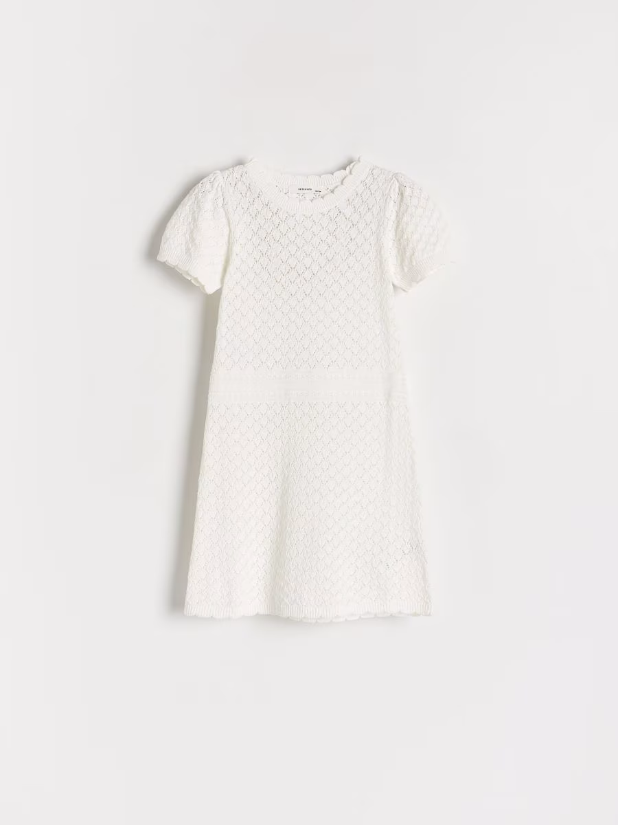 Openwork Dress