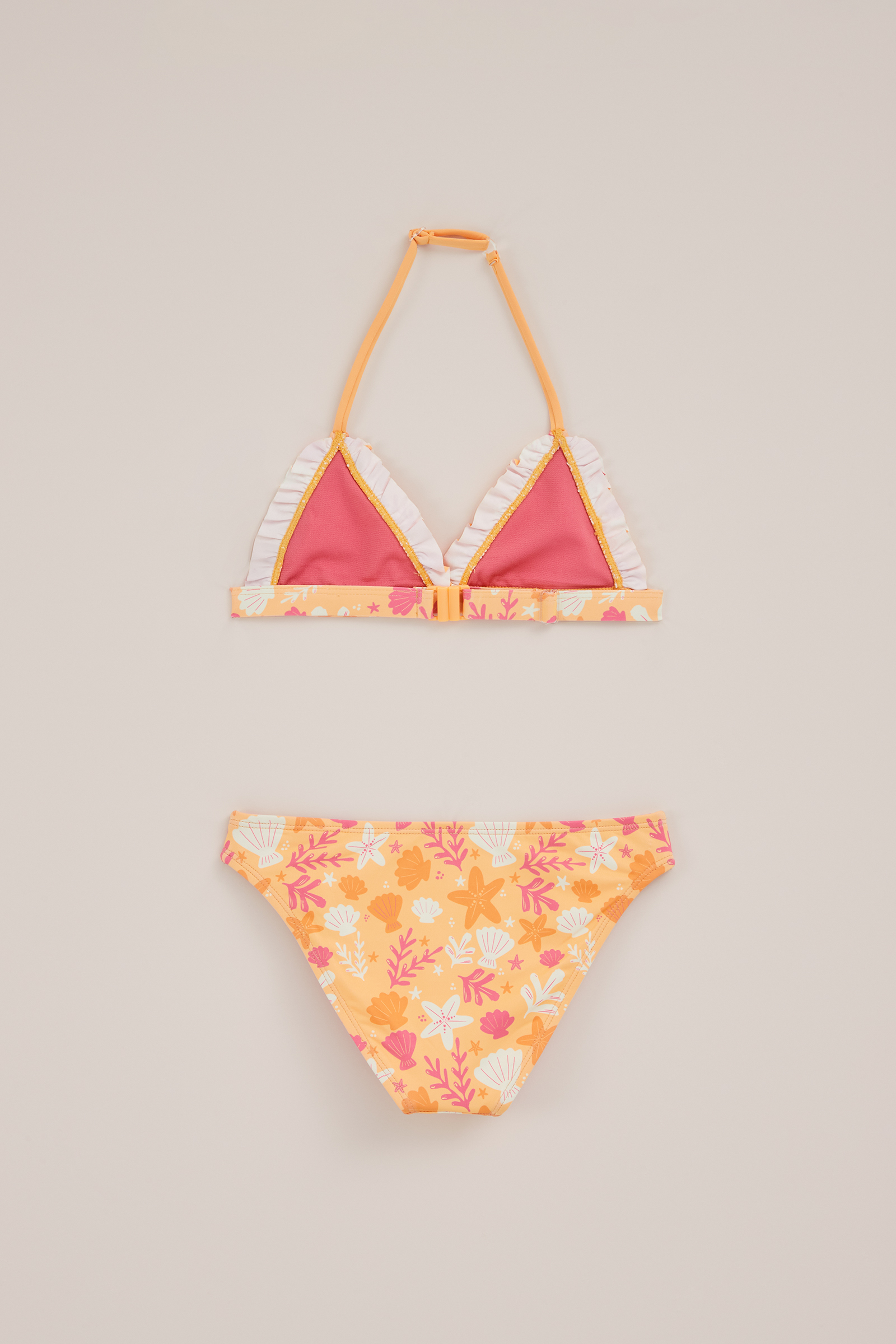 Meisjes bikini met print