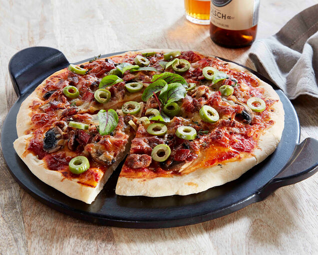 Ziegler & Brown 30cm Pizza Stone