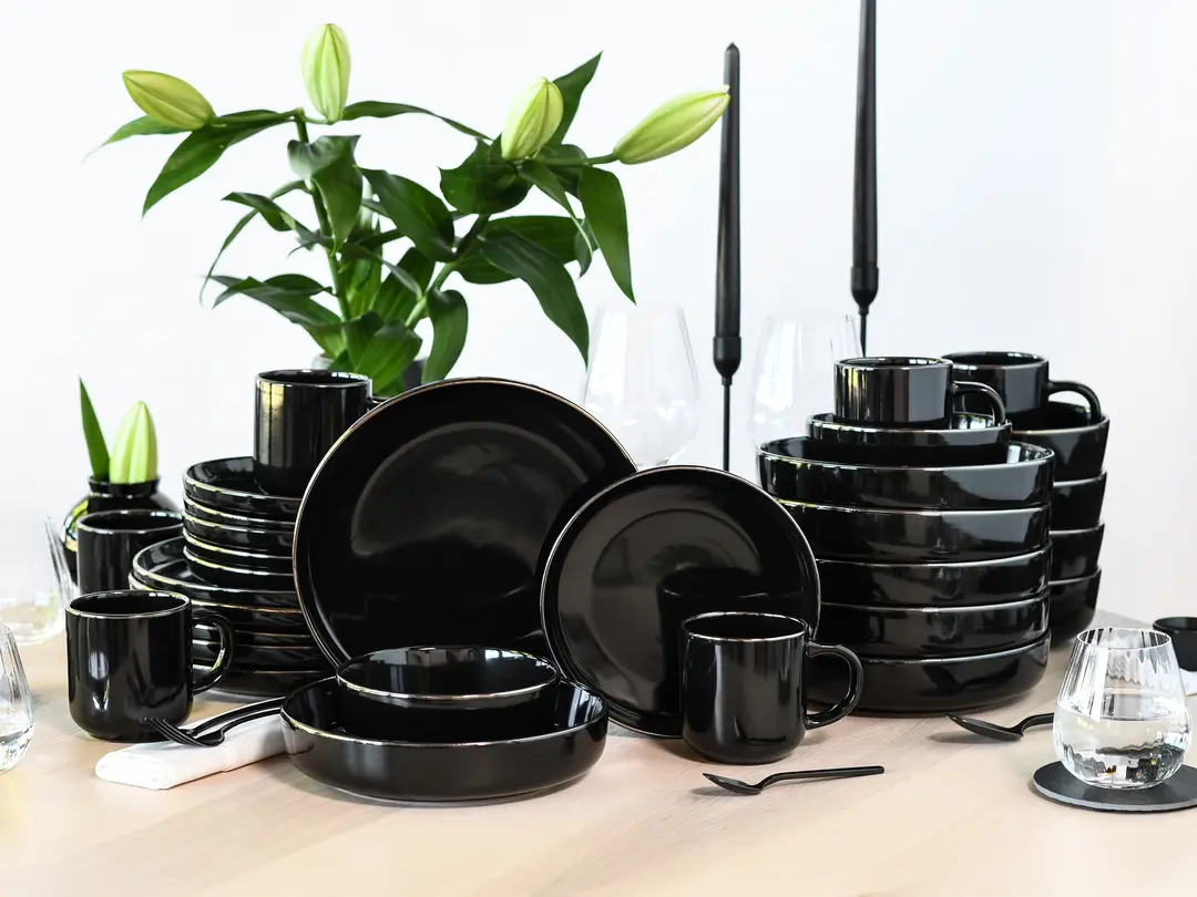 Geschirrset 30-teilig Nordic Festive