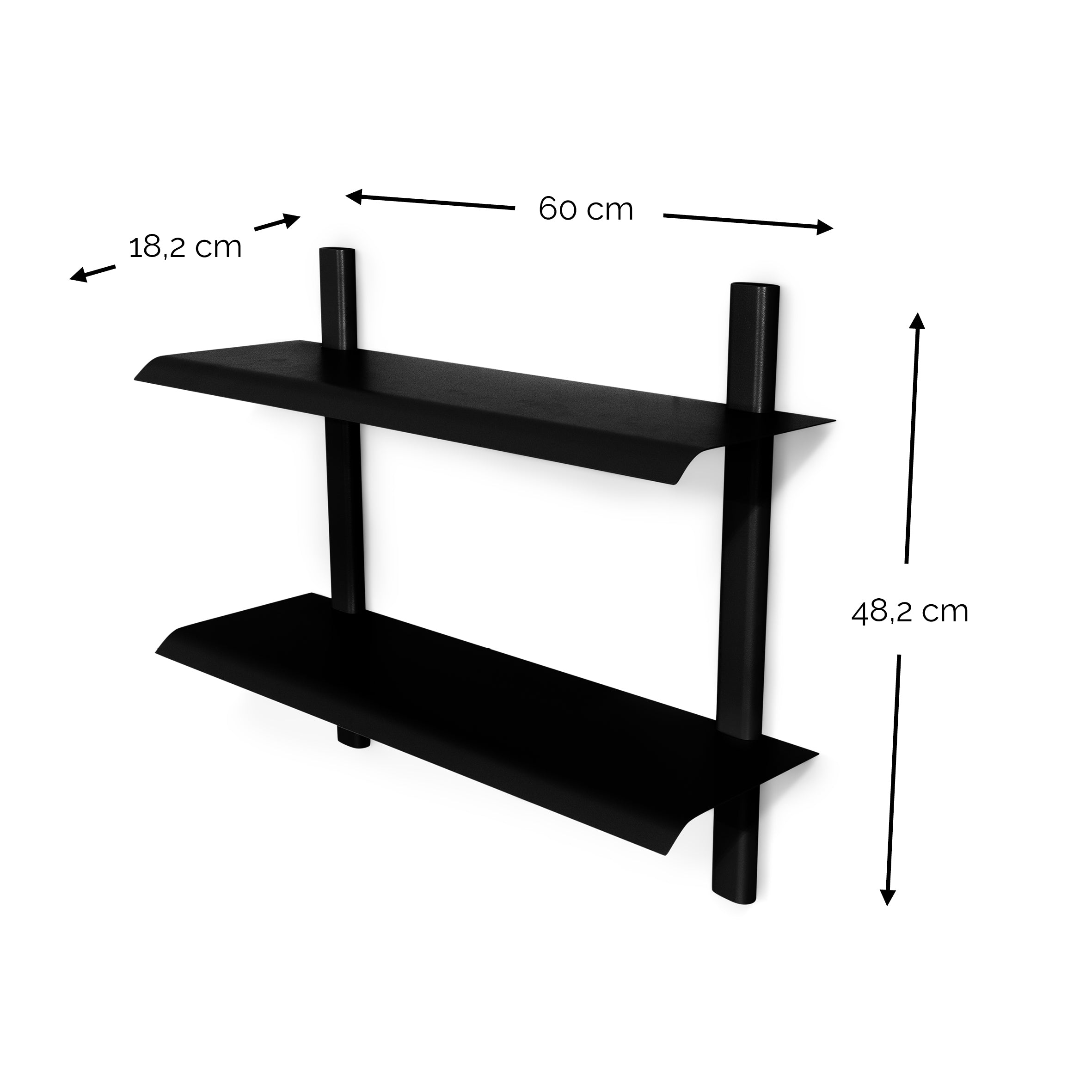 Spinder x OnMateria wandrek Hola 3 - Zwart