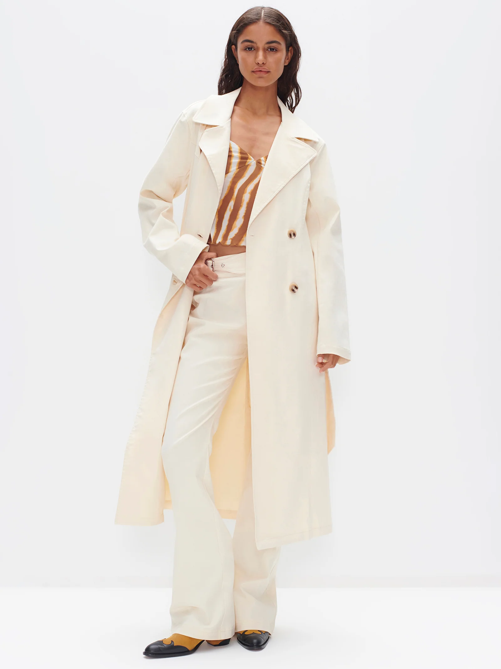 Luca Trench Coat