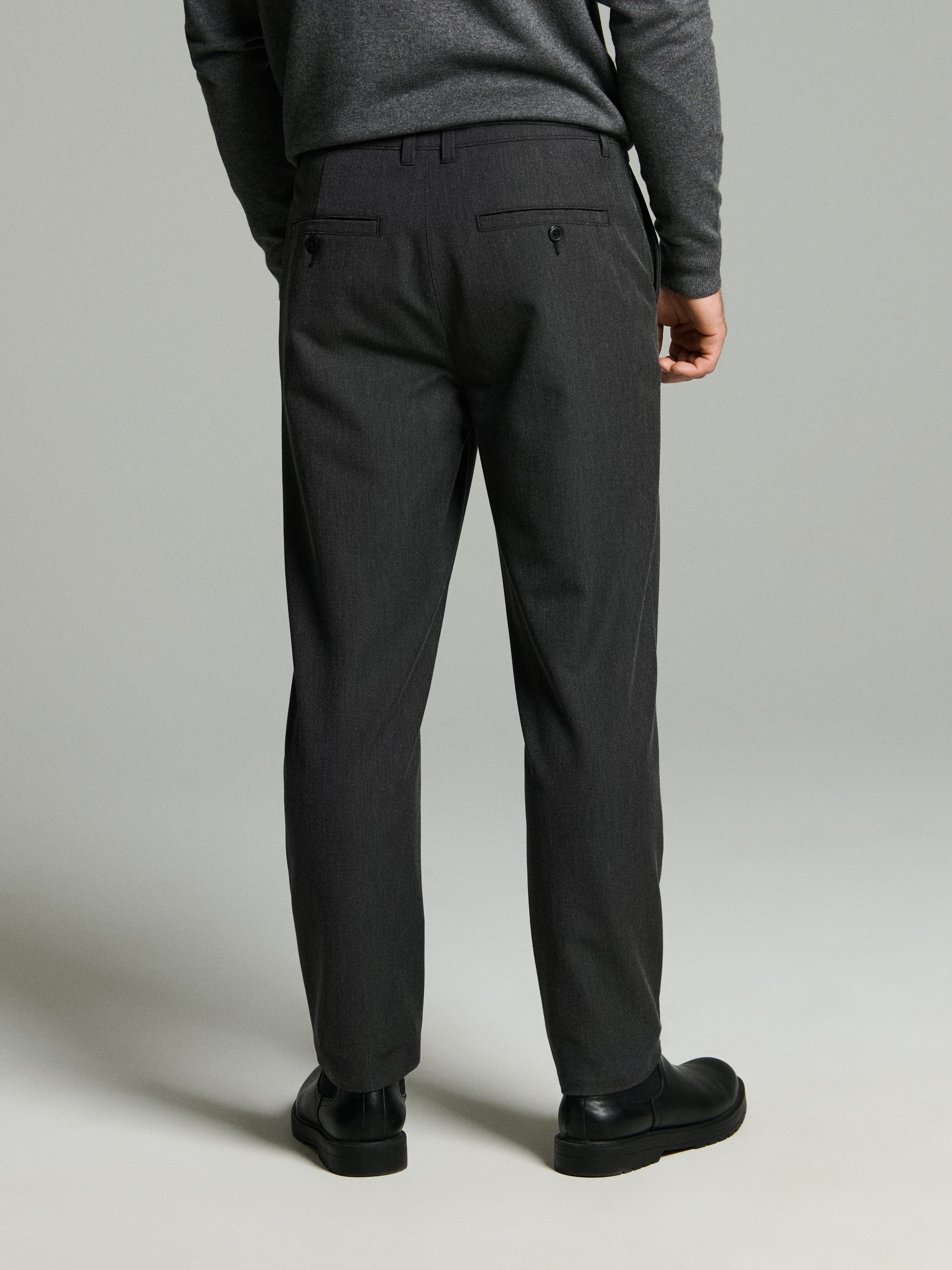 Eleganckie spodnie chino slim