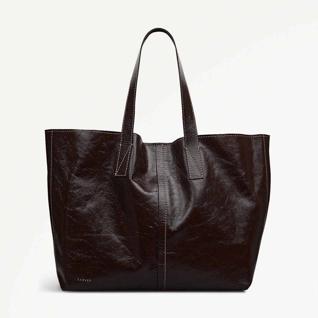 Broadway Market Large Open Top Tote Bag - RHE17301