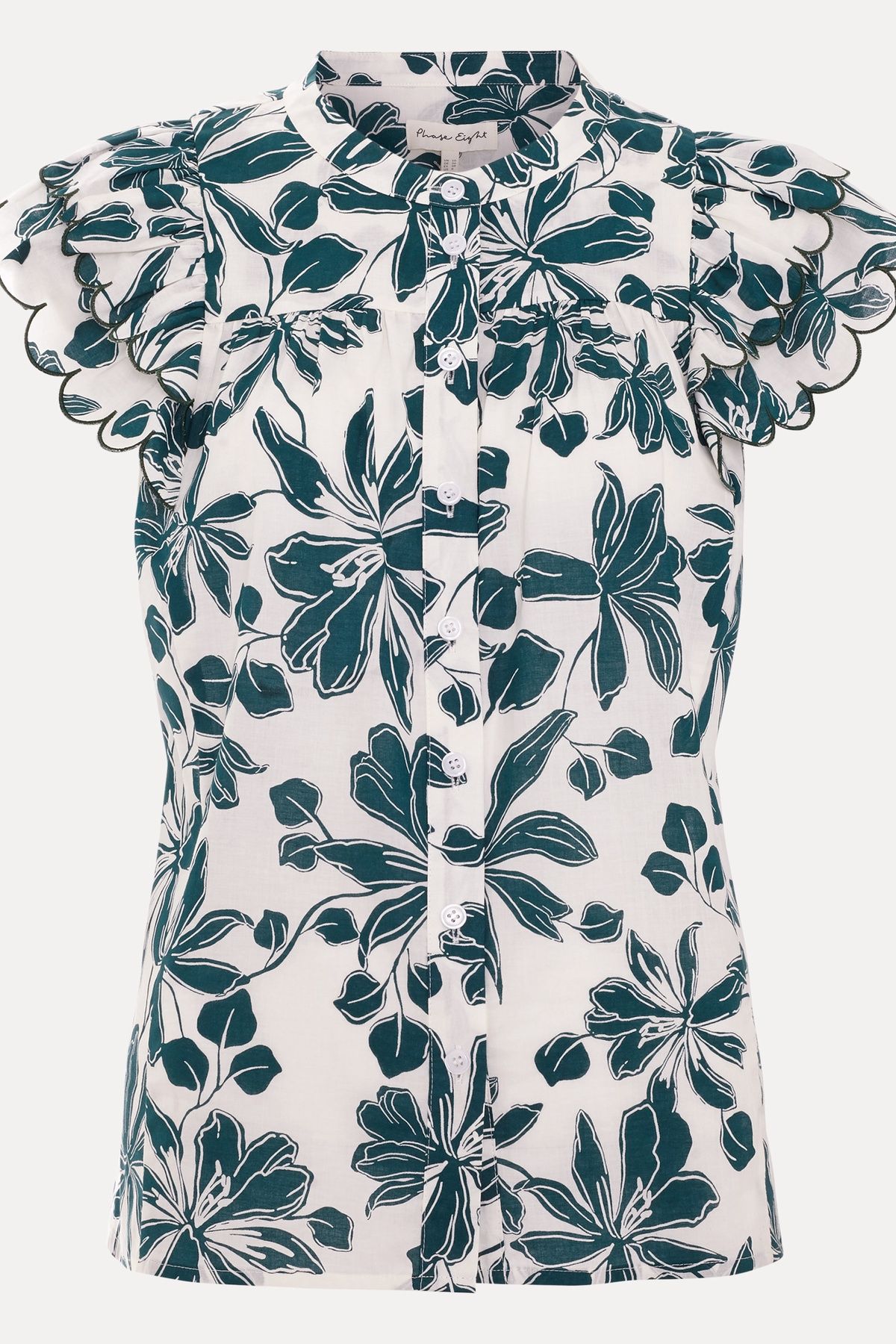 Phase Eight Rena Cotton Blouse