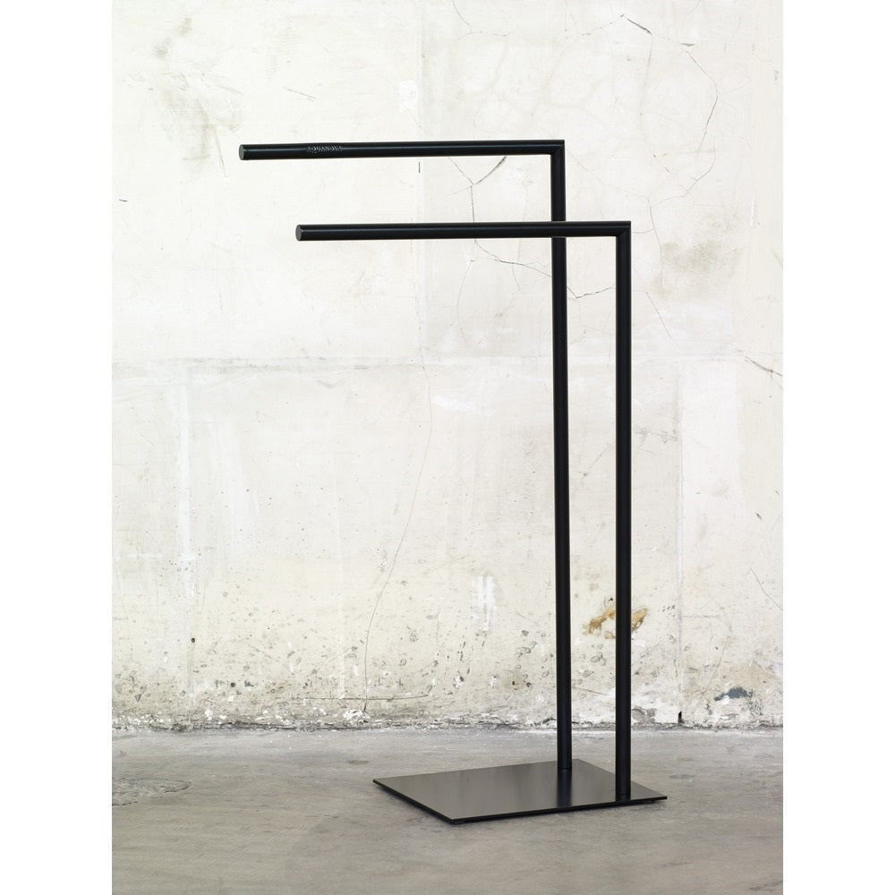 Aquanova Epic Handdoekrek - Zwart