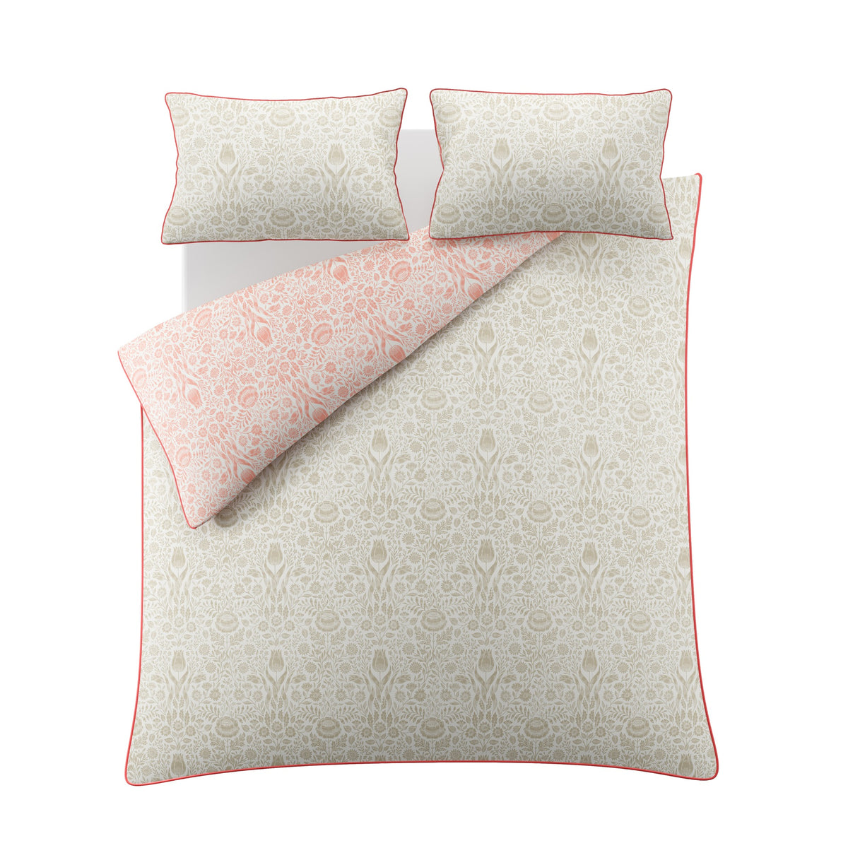 Laura Ashley Dekbedovertrek Tweepersoons Ashstead Damask 200 x 200cm