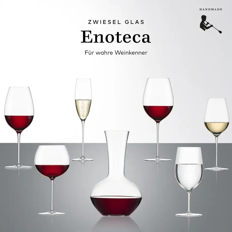 Rotweinglas 2er-Set Enoteca