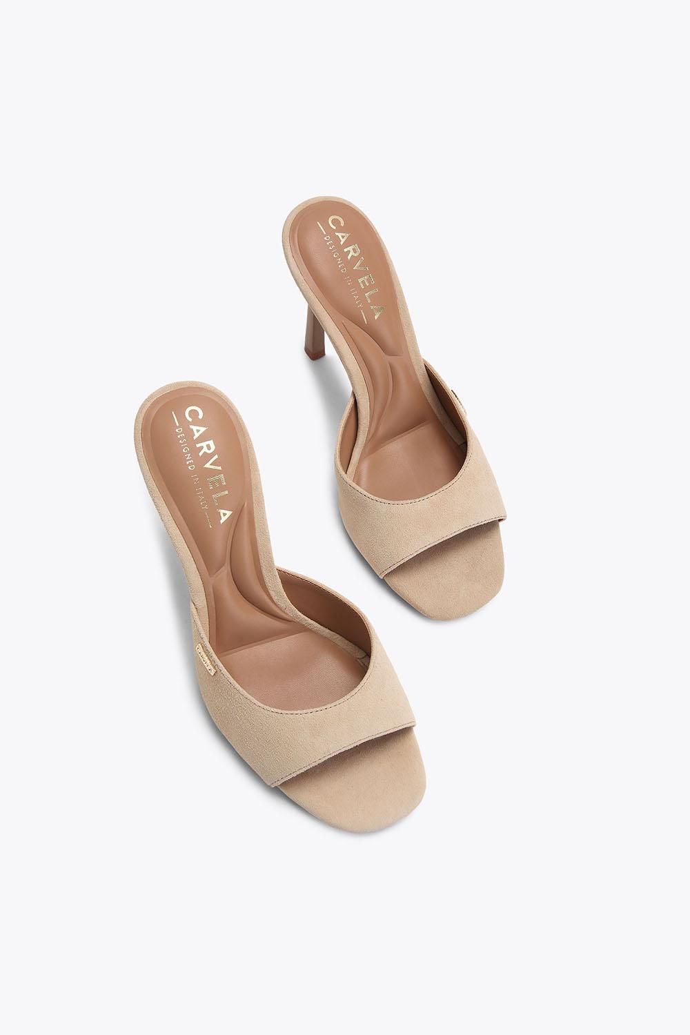 Carvela Isabella Mule' Suede Heels