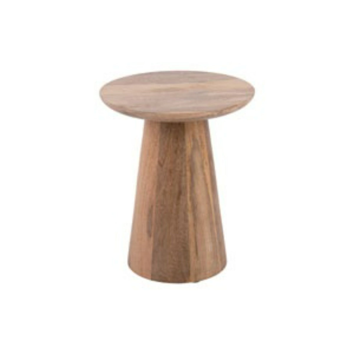 Leitmotiv bijzettafel Force Small - naturel - Ø40cm