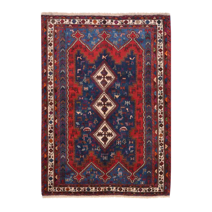 Perserteppich Afshar