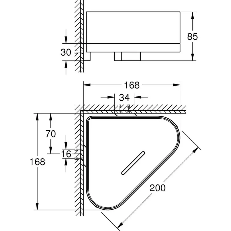 Duschablage Grohe