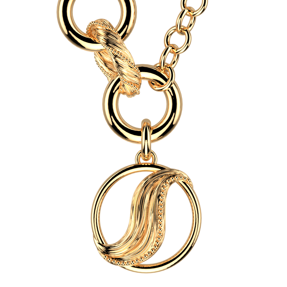 Collier Drapé