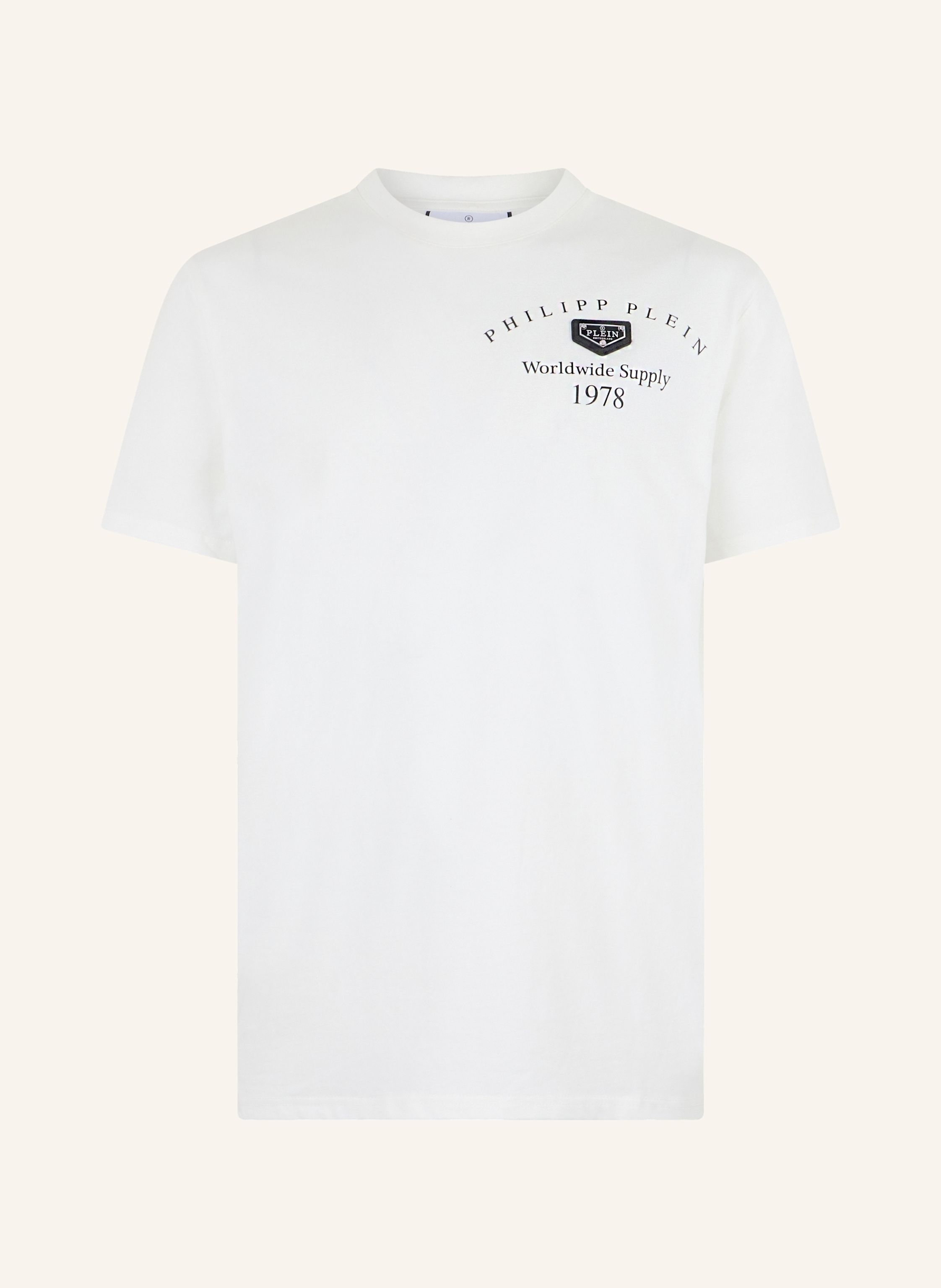 PHILIPP PLEIN Kurzarm-Rundhals-T-Shirt