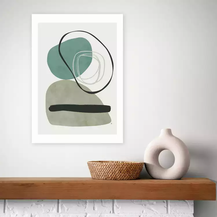 East End Prints Calo Art Print - A2